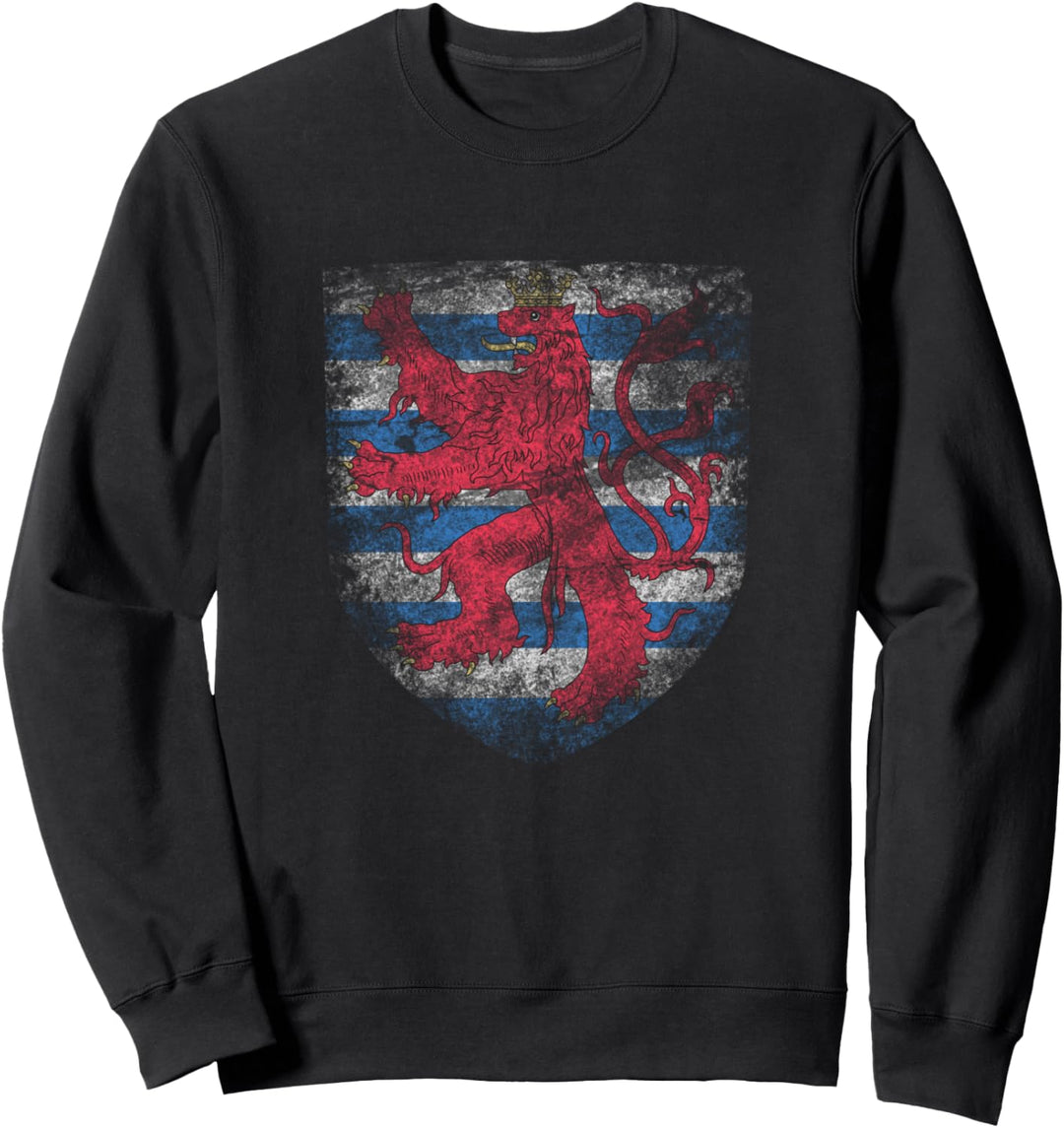Luxembourg Pride Coat - of arms of Luxembourgish Heritage Sweatshirt
