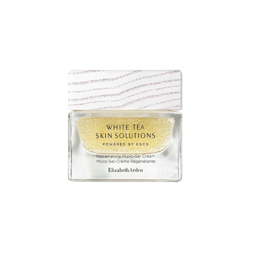 Elizabeth Arden White Tea Skin Solutions Replenishing Micro-Gel Cream, feuchtigkeitspflegende Creme,