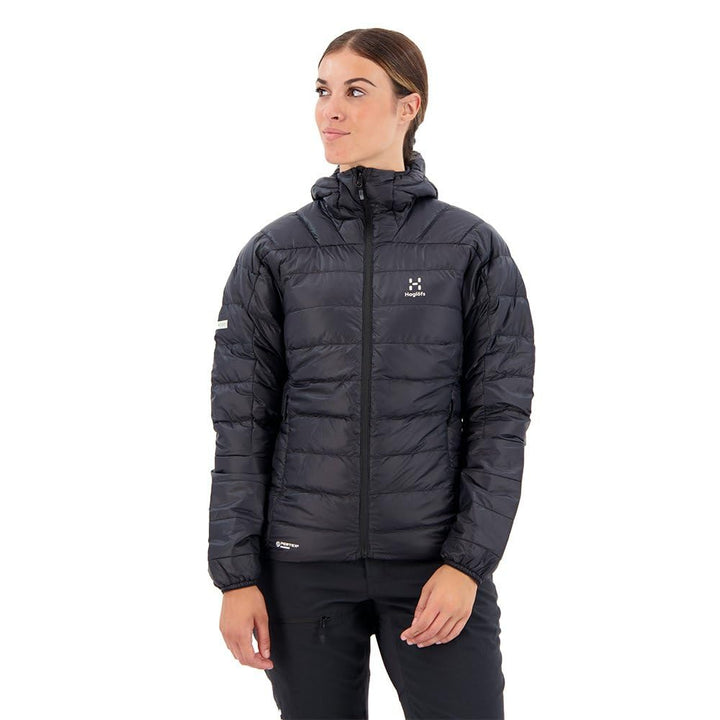 Haglofs Damen L.i.m Down Jacke, True Black, XS