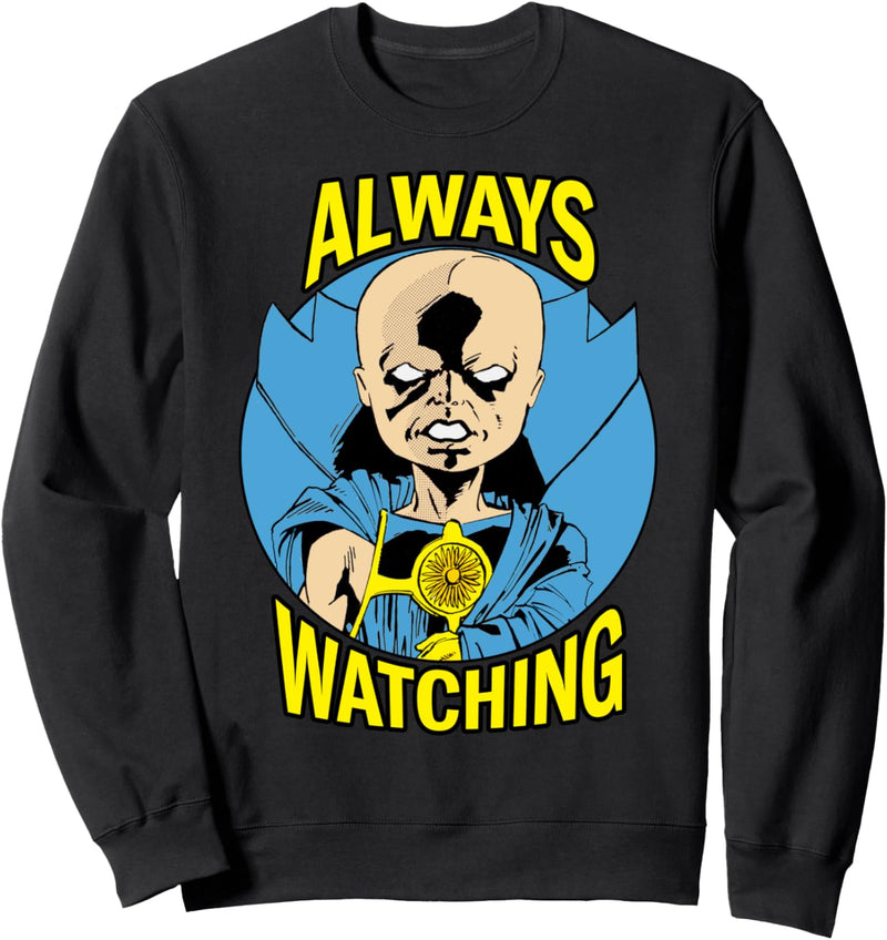 Marvel The Watcher Always Watching Portrait Sweatshirt