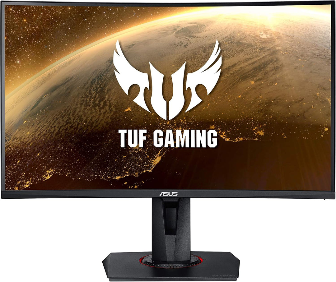 ASUS TUF Gaming VG27VQ | 27 Zoll Full HD Curved Monitor | 165 Hz, 1ms MPRT, FreeSync Premium | VA Pa