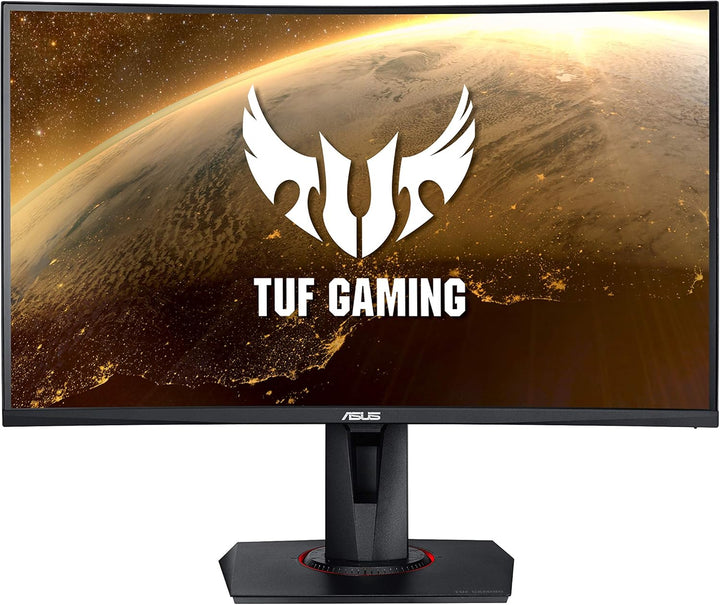 ASUS TUF Gaming VG27VQ | 27 Zoll Full HD Curved Monitor | 165 Hz, 1ms MPRT, FreeSync Premium | VA Pa