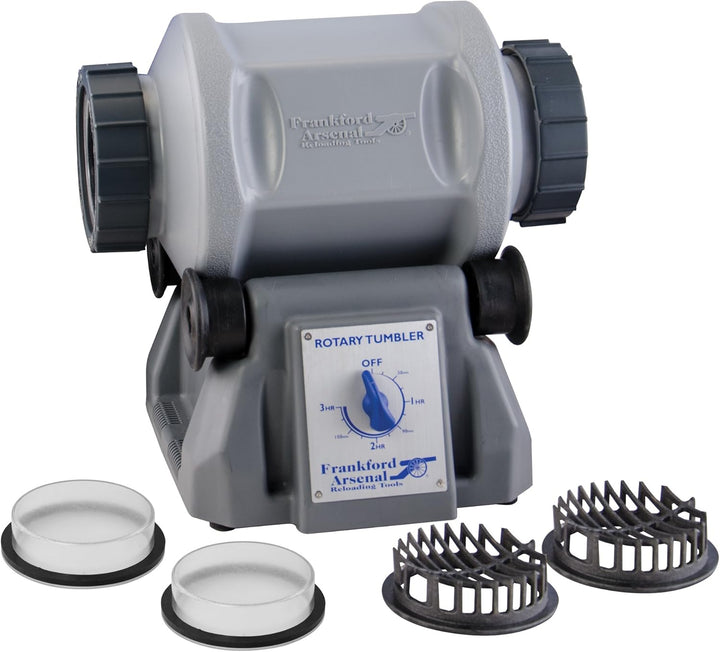 Frankford Arsenal Platinum-Serie Rotationsgläser – sauberes und poliertes nachladendes Messing für d