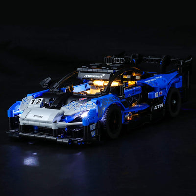 BRIKSMAX Led Beleuchtungsset für Lego Technic McLaren Senna GTR - Compatible with Lego 42123 Baustei