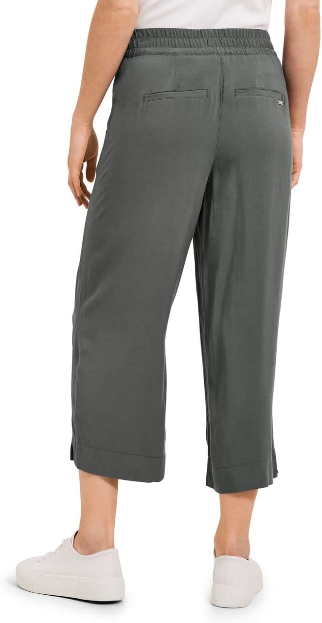 Cecil Damen 3/4 Culotte XS / 24L Easy Khaki Dark, XS / 24L Easy Khaki Dark