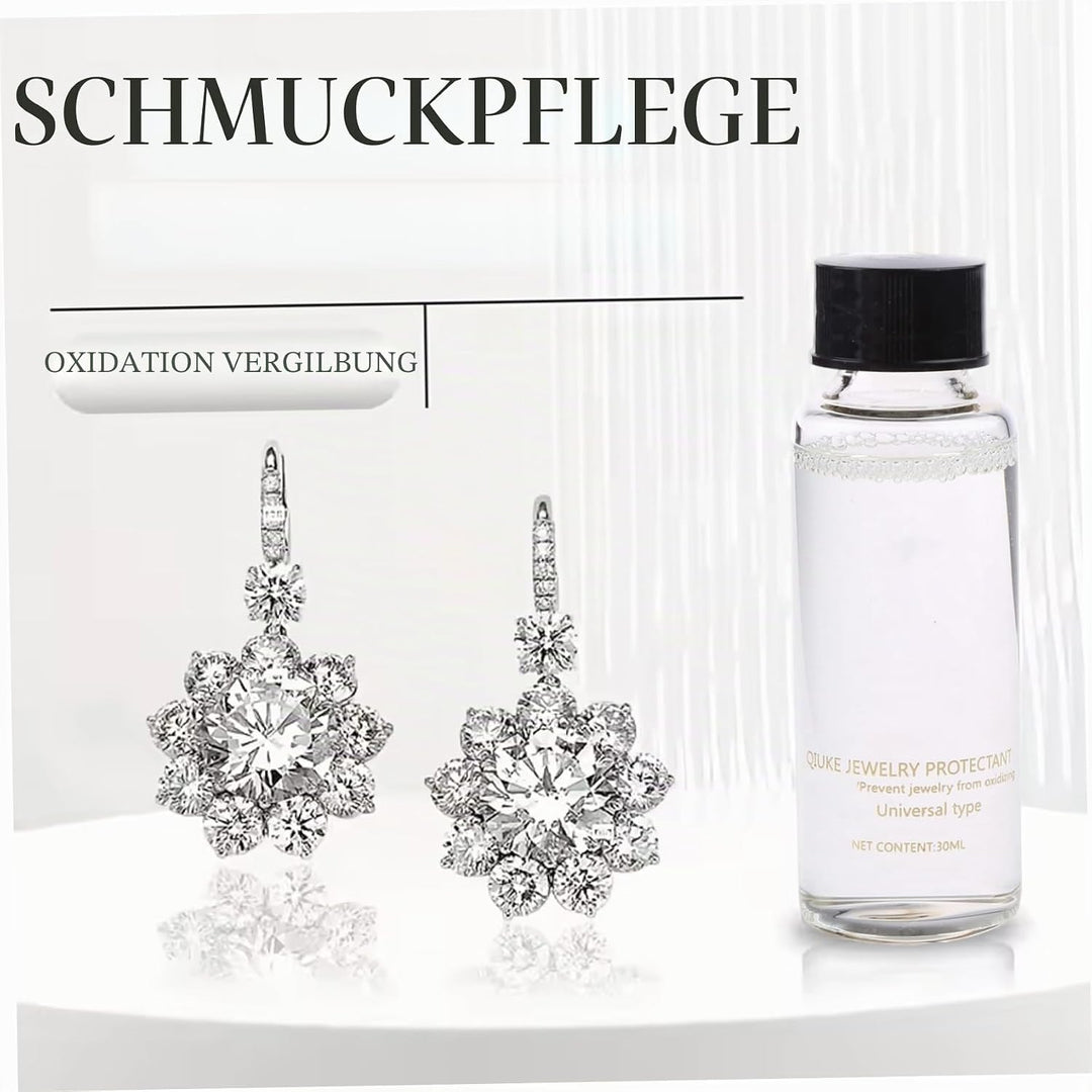 Bemonew Jewelry Shield 2er-Pack Schmuckschutzlack transparenter aufpolierbarer Schmuckversiegler zum
