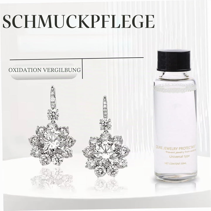 Bemonew Jewelry Shield 2er-Pack Schmuckschutzlack transparenter aufpolierbarer Schmuckversiegler zum