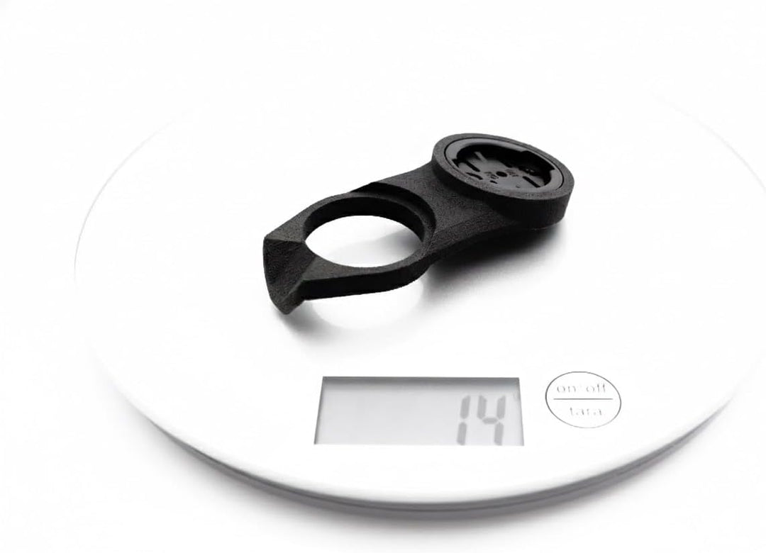 Bike3D Garmin oder Wahoo GPS-Halterung kompatibel mit Orbea Oiz 2023 (Garmin), Garmin
