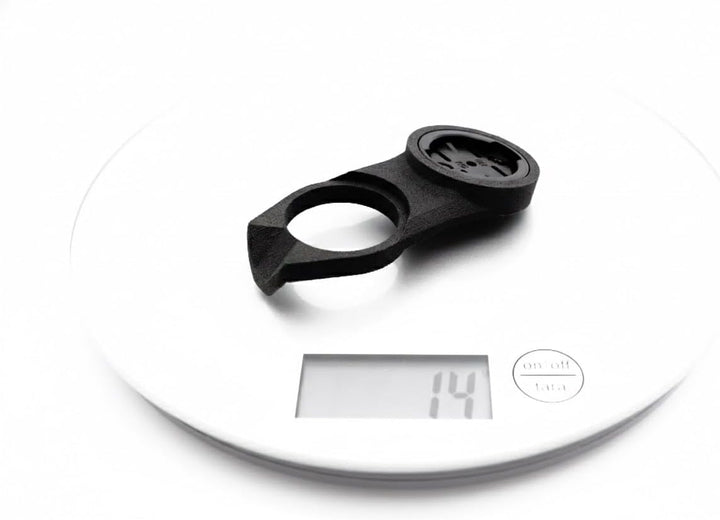 Bike3D Garmin oder Wahoo GPS-Halterung kompatibel mit Orbea Oiz 2023 (Garmin), Garmin