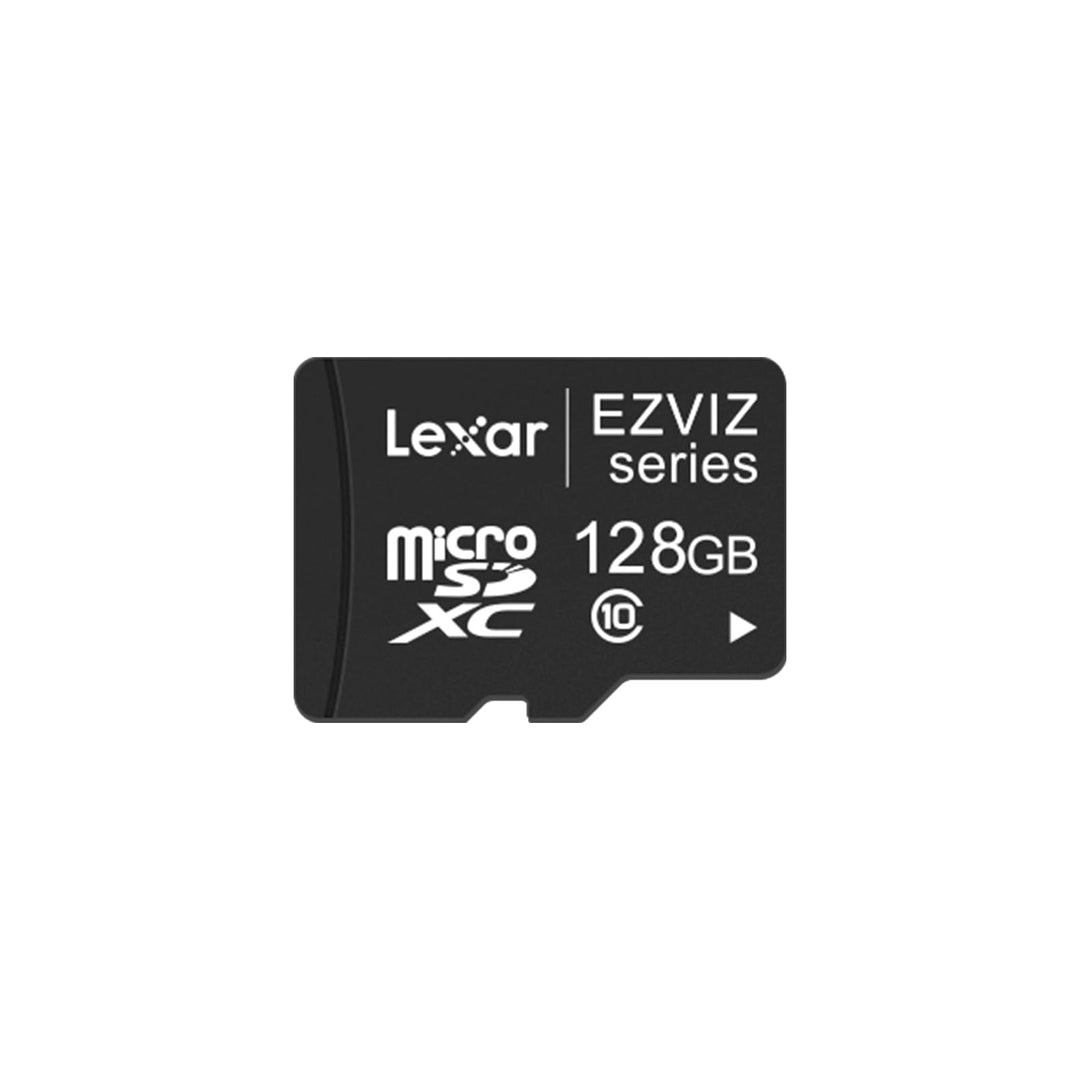 EZVIZ 128 GB Micro-SD-Karte, microSDHC-Speicherkarte, Lesegeschwindigkeit bis zu 90 MB/s, Klasse 10,