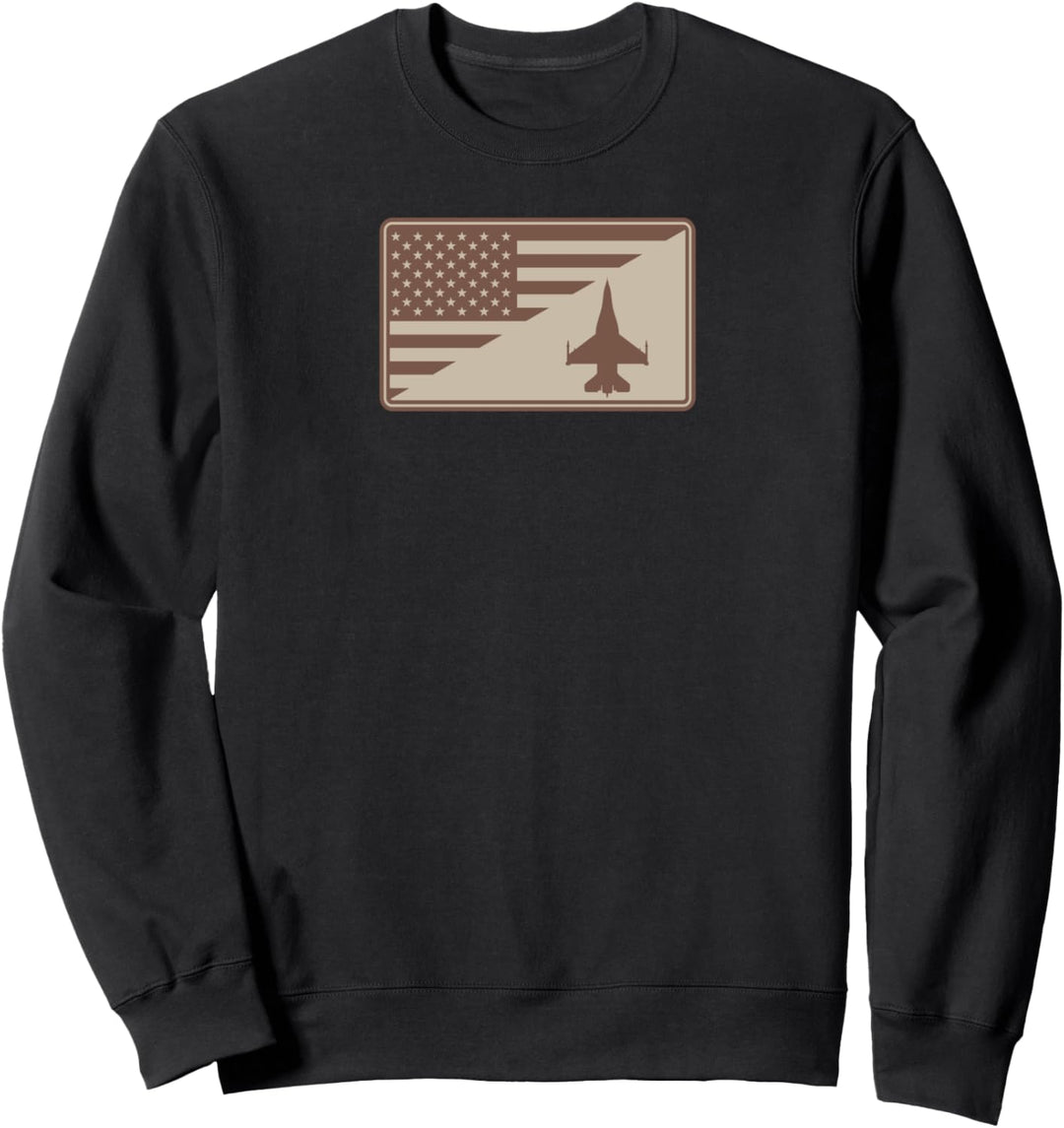 F-16 Viper Patch Sweatshirt