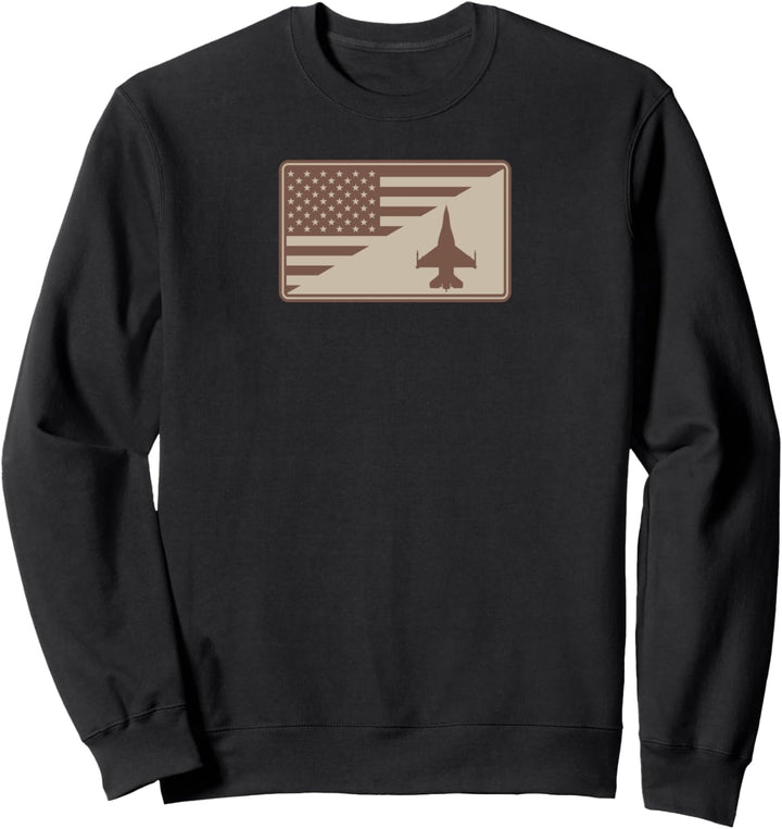 F-16 Viper Patch Sweatshirt