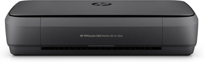 HP OfficeJet 250 mobiler Multifunktionsdrucker (Drucker Scanner, Kopierer, WLAN, HP ePrint, Wifi Dir