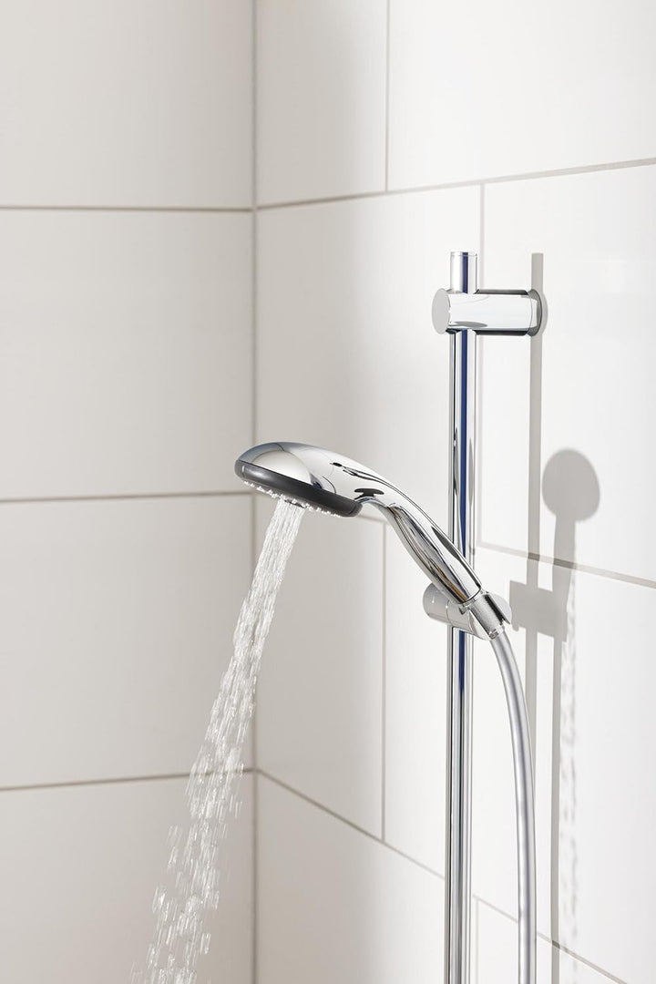 GROHE Vitalio Start 100 Brausenstangenset (3 Strahlarten, wassersparend, Antikalk-System), chrom, 26