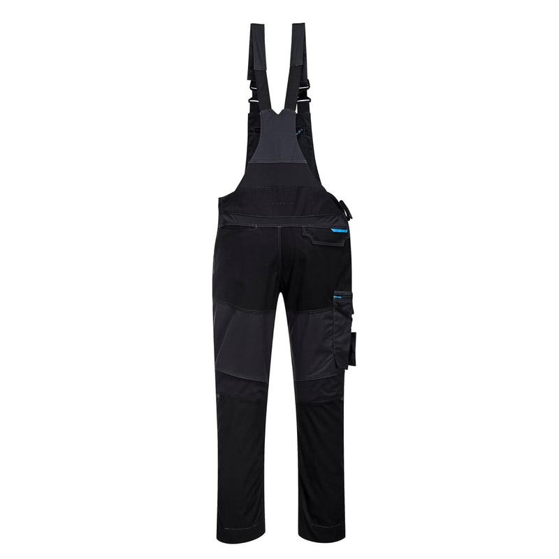 Portwest WX3 Latzhose, Grösse: L, Farbe: Metal Grau, T704MGRL L Metallgrau, L Metallgrau