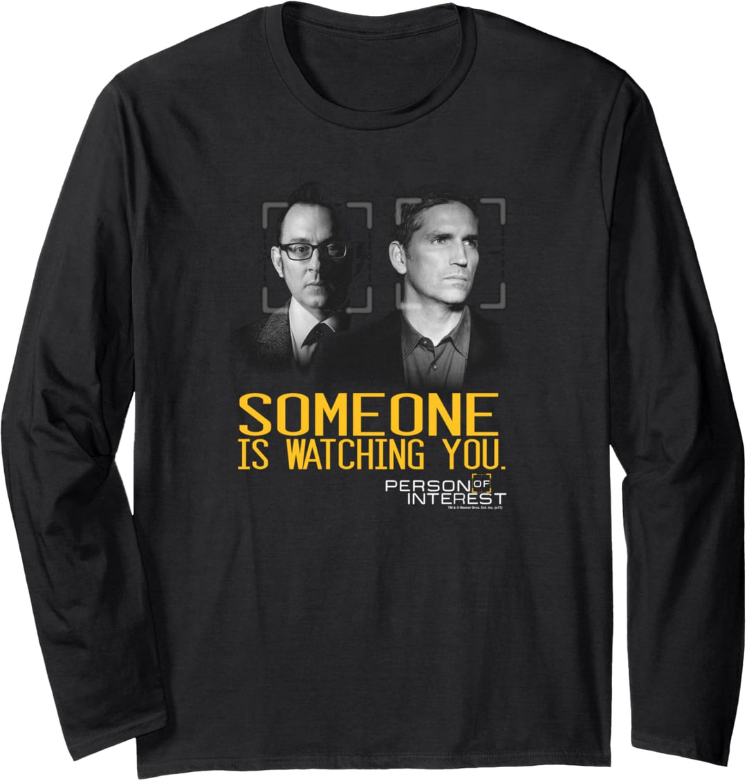 Person of Interest Someone Langarmshirt