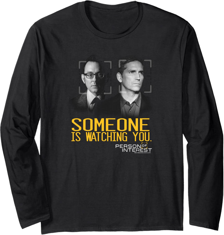 Person of Interest Someone Langarmshirt