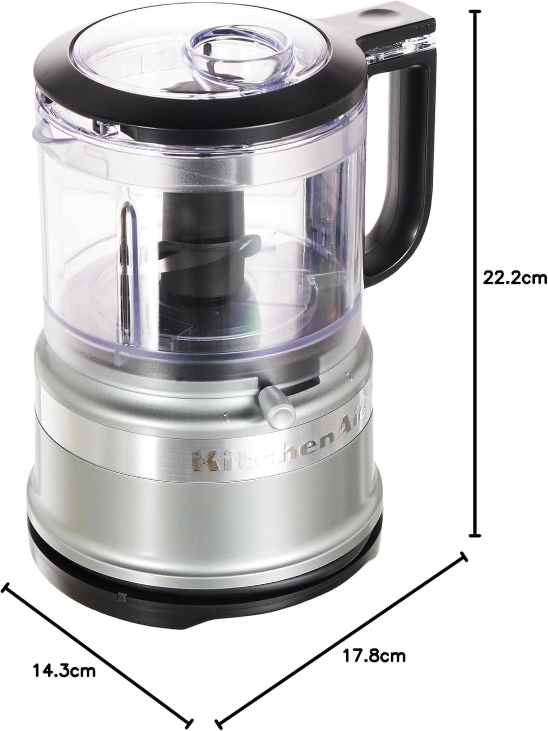 KitchenAid 5KFC3516, Mini-Food-Processor, Grossartig zum Hacken, Vorbereiten von Dressings und Sauce