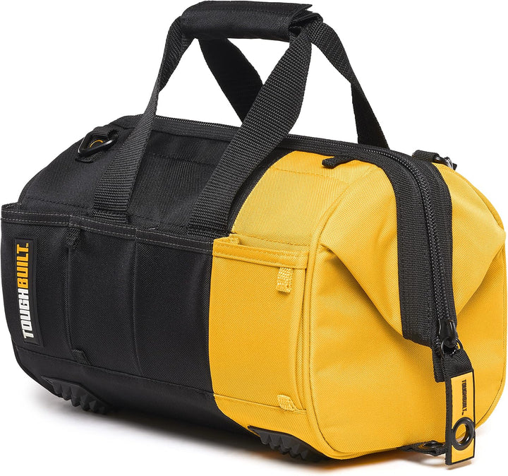 ToughBuilt tou-60–12 12 Zoll massive Mund Tasche, Schwarz/Gelb