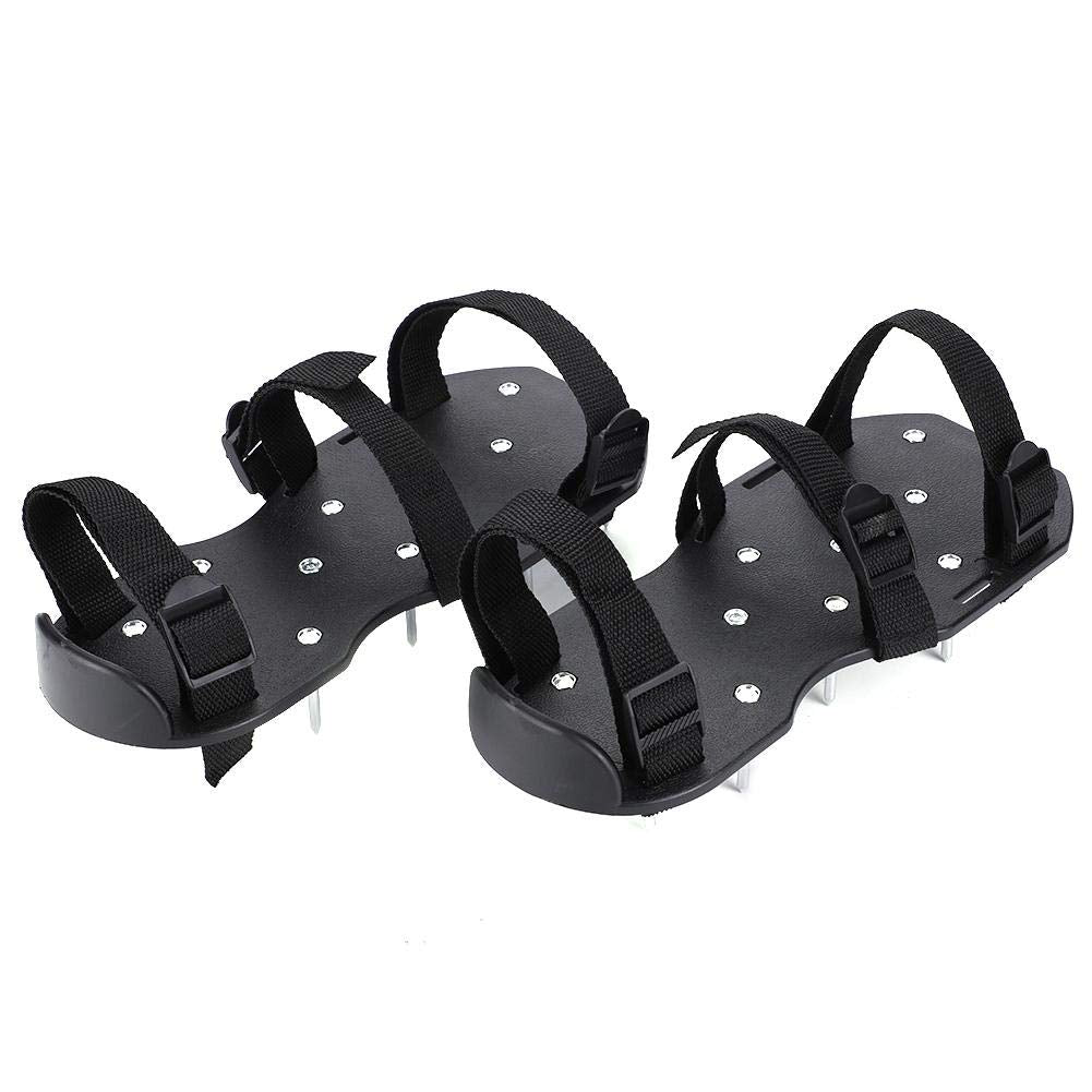 Wakects Rasenbelüfter, Schuhe zum Belüften Ihres Rasens oder Ihres Rasens (3 Straps) (3 Riemen) 1Pai