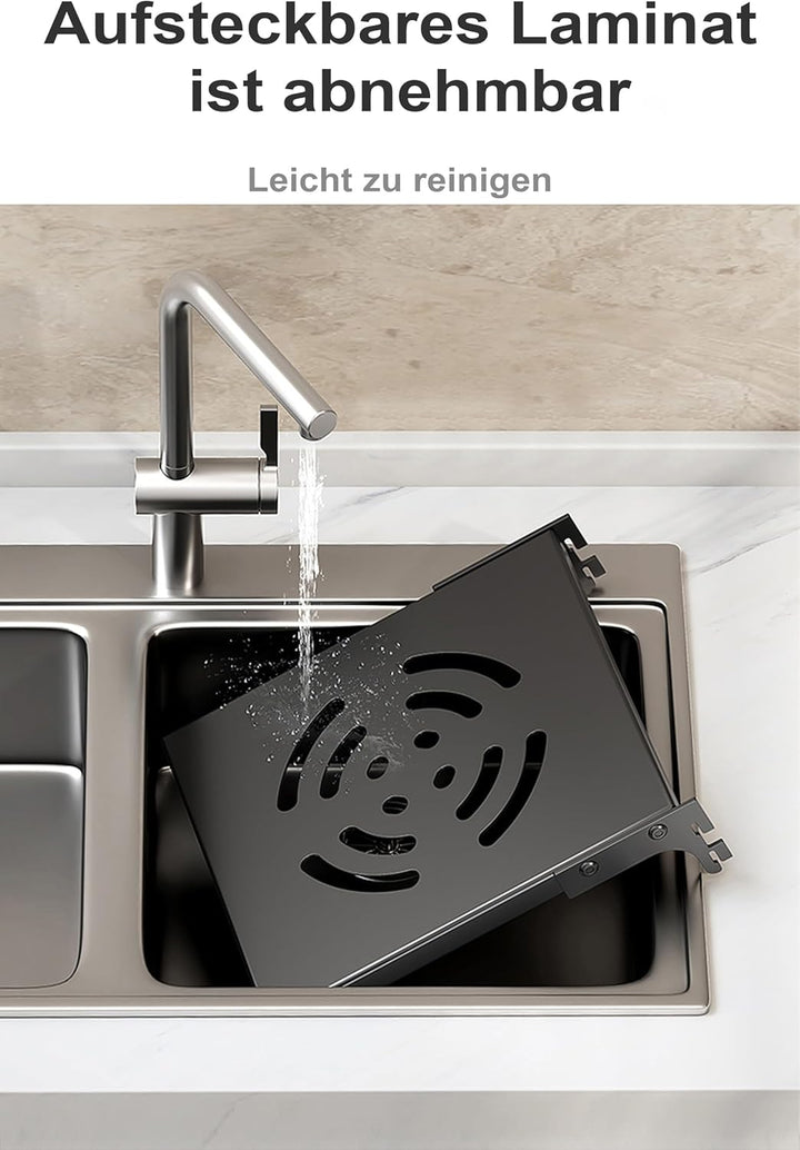 Töpfe und Pfannen Organizer für Schrank, Heavy Duty Topf Pfanne Rack unter Spüle Organizer und Aufbe