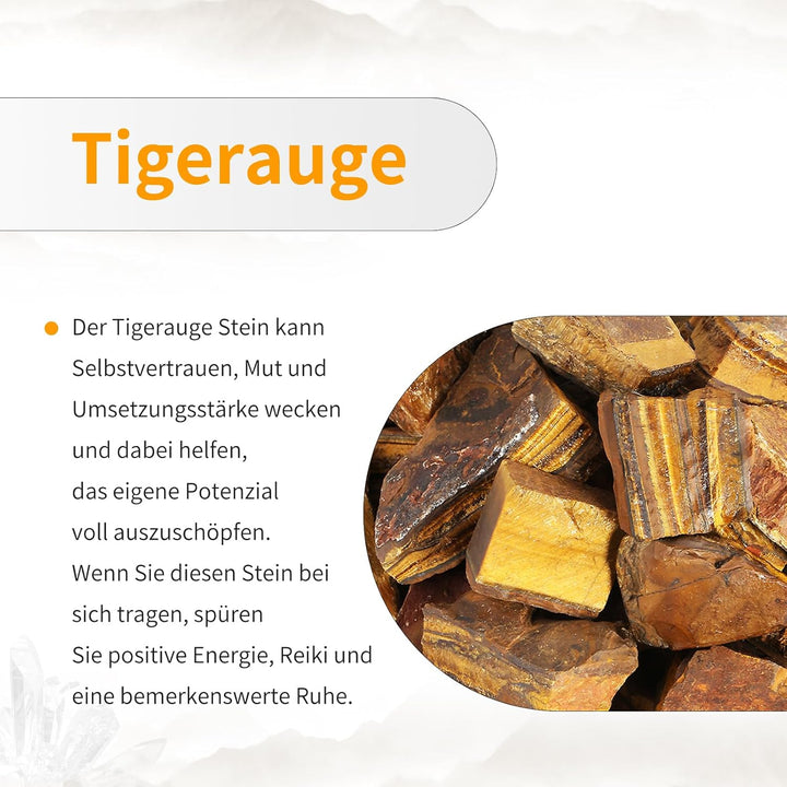 KYEYGWO Tigerauge Nette Kristall Eule Figur Ornamente, Mini Stein Käuzchen Statuen Harz Tier Skulptu