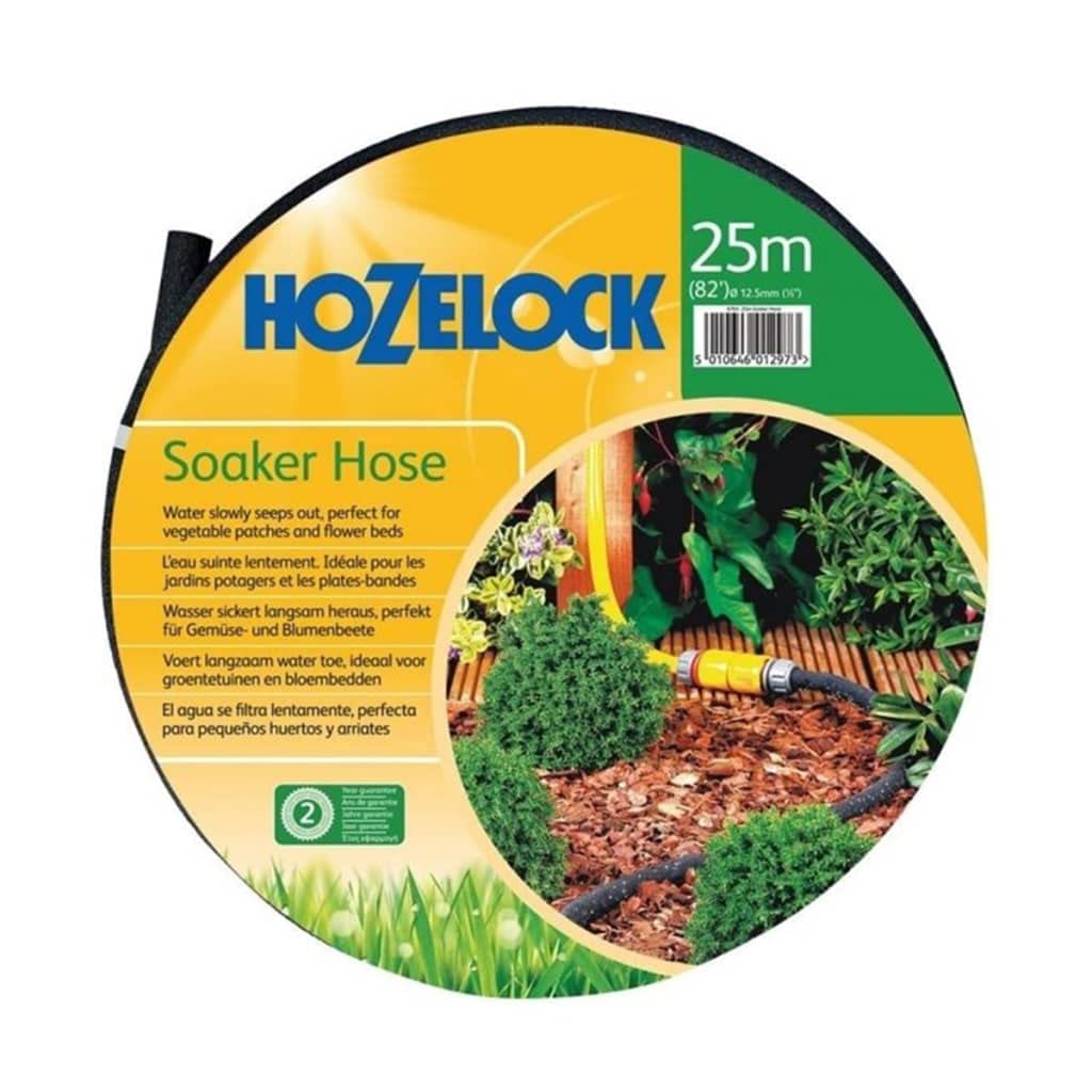 Hozelock - 6764A Standard Sickerschlauch 12,5 mm (2,1 in) 25 Meter - HOZ6764 12.3 x 36 x 36 cm, 12.3