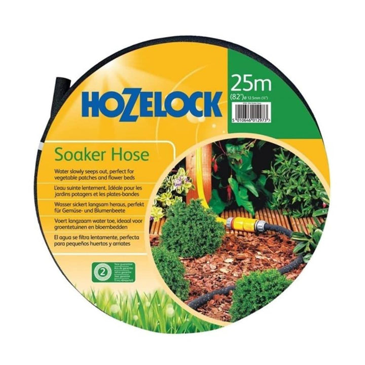 Hozelock - 6764A Standard Sickerschlauch 12,5 mm (2,1 in) 25 Meter - HOZ6764 12.3 x 36 x 36 cm, 12.3
