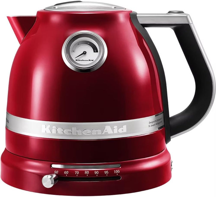 KitchenAid 5KEK1522ECA Wasserkocher Serie Artisan, liebesapfel rot 1.5 Liter Liebesapfel Rot, 1.5 Li