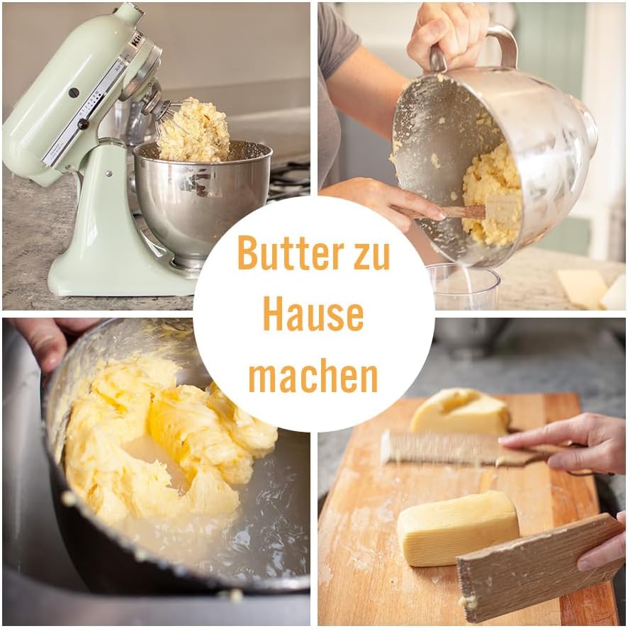 Gnocchi-Bretter und Butterpaddel aus Holz, um auf einfache Weise authentische hausgemachte Nudeln un