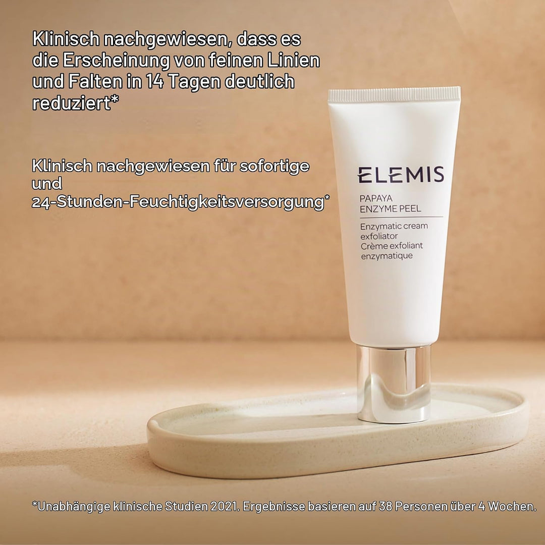 Elemis Papaya Enzyme Peel, 1er Pack (1 x 50 ml) Ananas,Minze,Papaya 50 ml (1er Pack), Ananas,Minze,P
