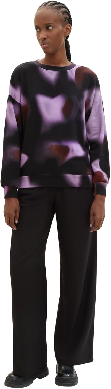 TOM TAILOR Denim Damen Sweatshirt, XS