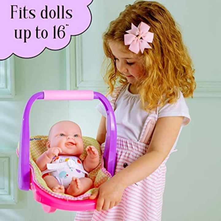 JC Toys - Zubehör für Babypuppen, rosa, violett (81407), Modelle