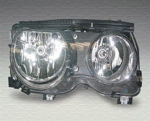 Magneti Marelli 710301187202 Hauptscheinwerfer H7, Recht mit LWR