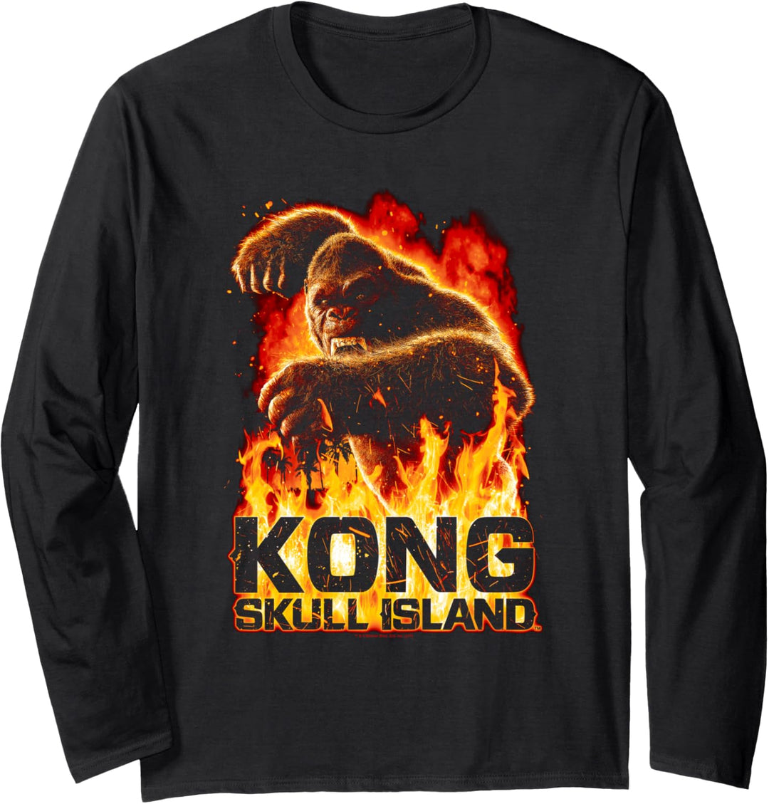 Kong: Skull Island Out of the Fire Langarmshirt