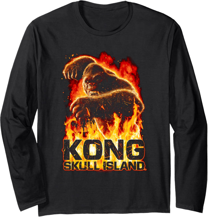 Kong: Skull Island Out of the Fire Langarmshirt