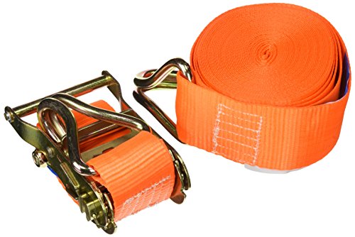 Perel ARAT5 Spanngurt mit Ratsche Und Haken, Maximal Last: 1000 kg, 9 m x 50 mm Abmessungen