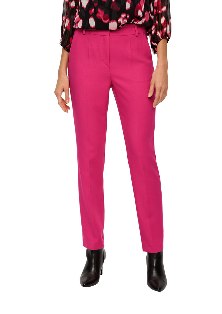 s.Oliver BLACK LABEL Damen Ankle Hose, Regular Fit 36 4528, 36 4528