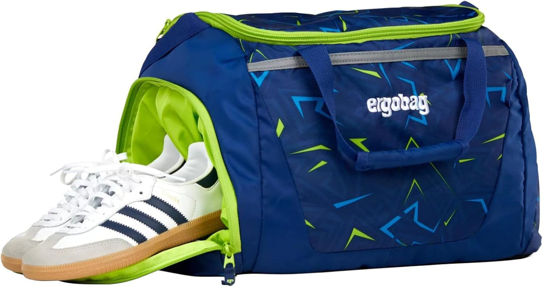 ergobag Sporttasche | 20 Liter Kindersporttasche mit Schuhfach, verschiedene Motive, ideal als Schwi