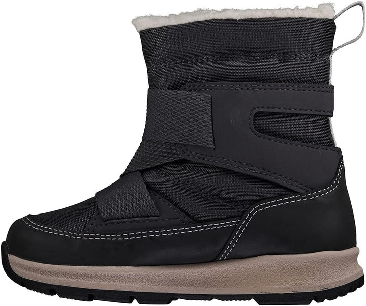 Viking Unisex Kinder Verglas Warm GTX 1v Schneestiefel 23 EU Charcoal Black, 23 EU Charcoal Black