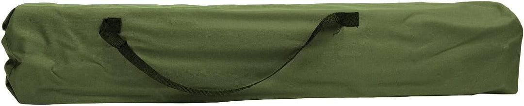 MFH US Camp Bed Aluminium 190x66 cm Oliva 190x66 cm, Oliva 190x66 cm