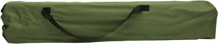 MFH US Camp Bed Aluminium 190x66 cm Oliva 190x66 cm, Oliva 190x66 cm