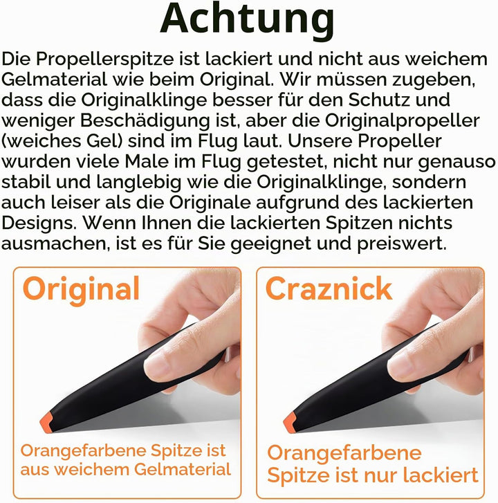 Propeller für DJI Mavic 3 Pro/Mavic 3 Pro Cine/Mavic 3/Mavic 3 Classic/Mavic 3 Cine Mavic 3E/ Mavic