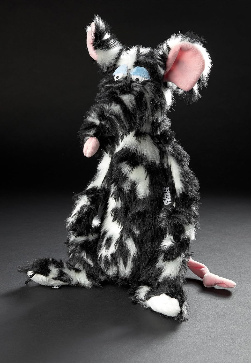 SIGIKID 39609 Schiggi Miggi BeastsTown Ratte für Mädchen Jungen und Erwachsene Kuscheltier empfohlen