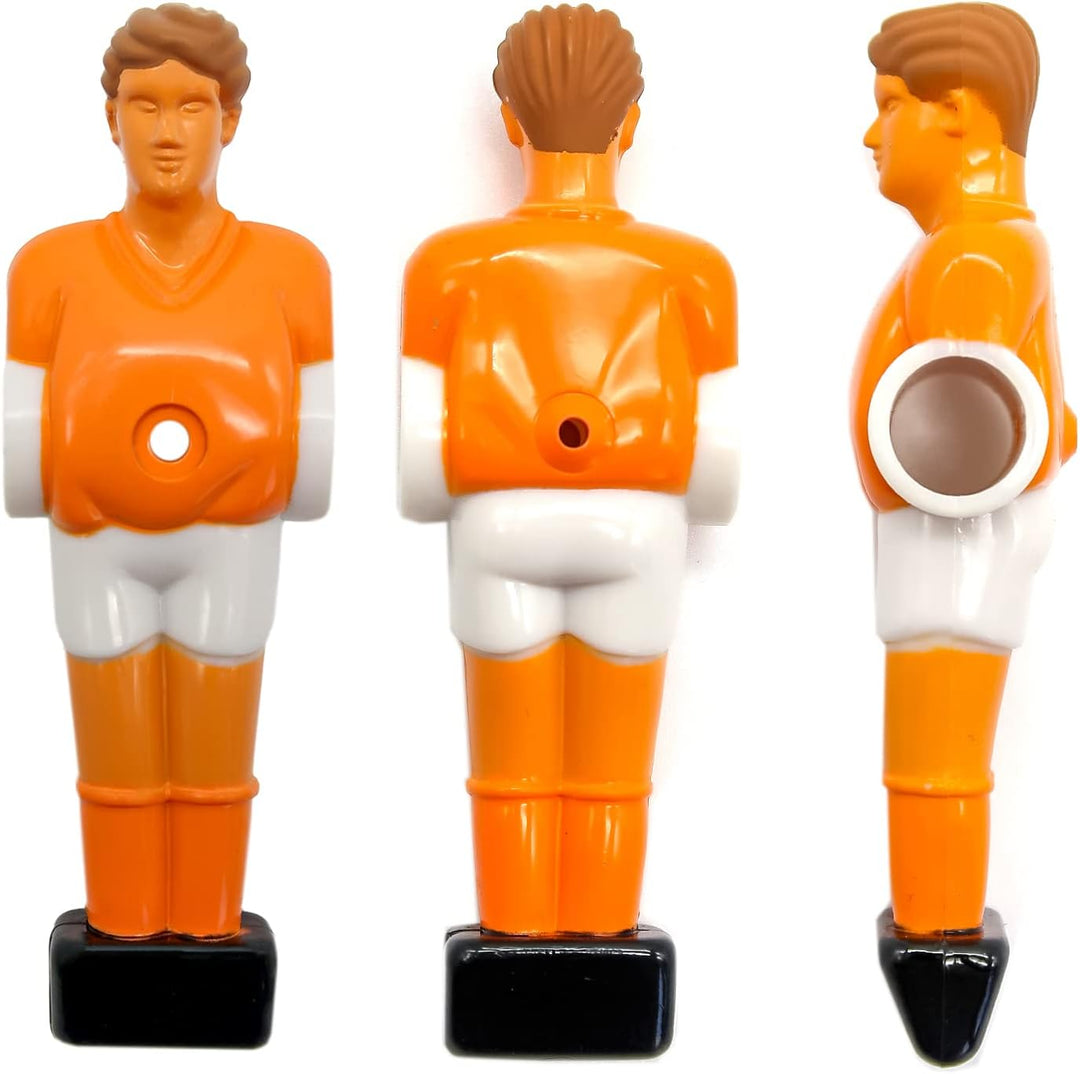 EYEPOWER 22 Tischkicker Figuren 13mm - Niederlande vs. Brasilien - Tisch Fussball Kicker Figuren - T