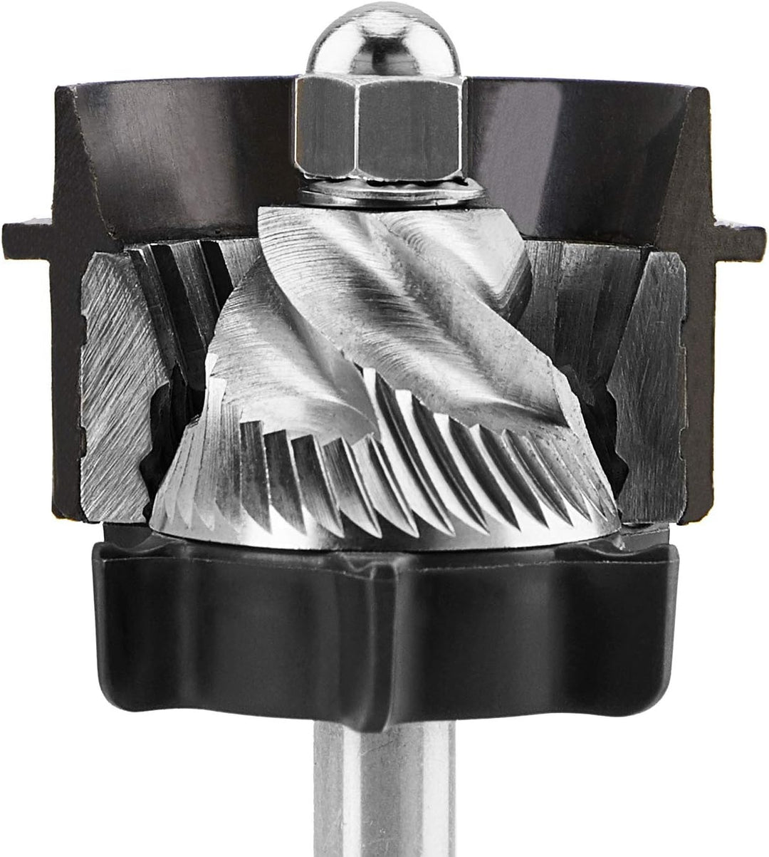 Cloer 7521 Elektrische Kaffeemühle mit Kegelmahlwerk aus Edelstahl, 2-12 Tassen, 300 g Kaffeebohnen,