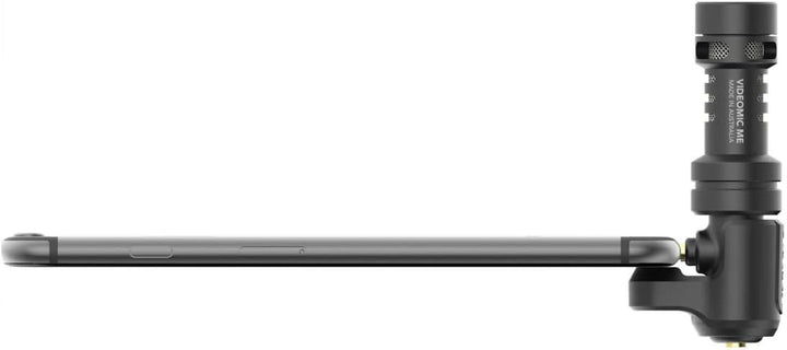 Rode VideoMic ME Kondensator Richtmikrofon für iOS und Smartphones + keepdrum Transport Softcase ME