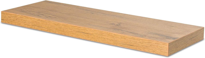 levandeo Wandboard Bobby B x H x T: 60x3,8x22,5cm Wildeiche Eiche 60cm Wandregal Board Bücherregal 6