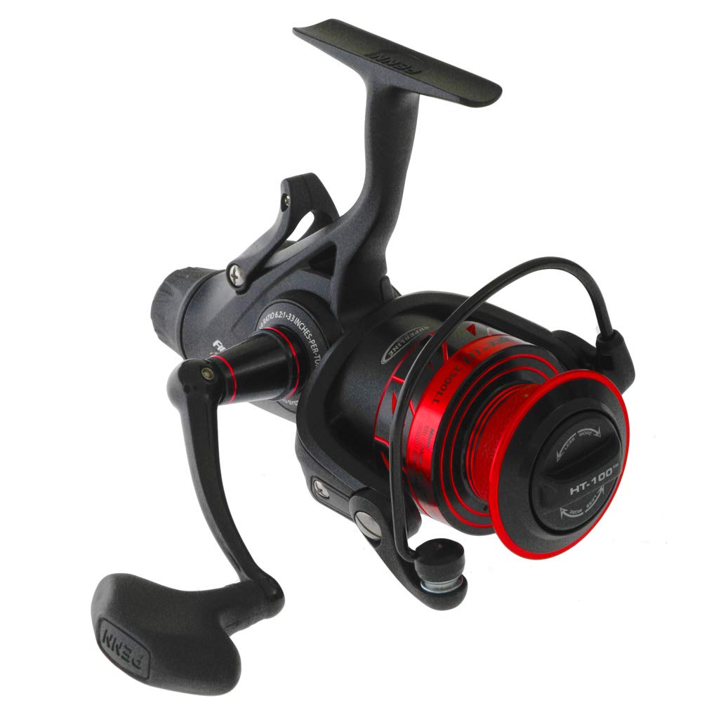 Penn Frciii2500Ll Fierce IIi 2500 Spin Reel Live Liner Rh/Lh Front