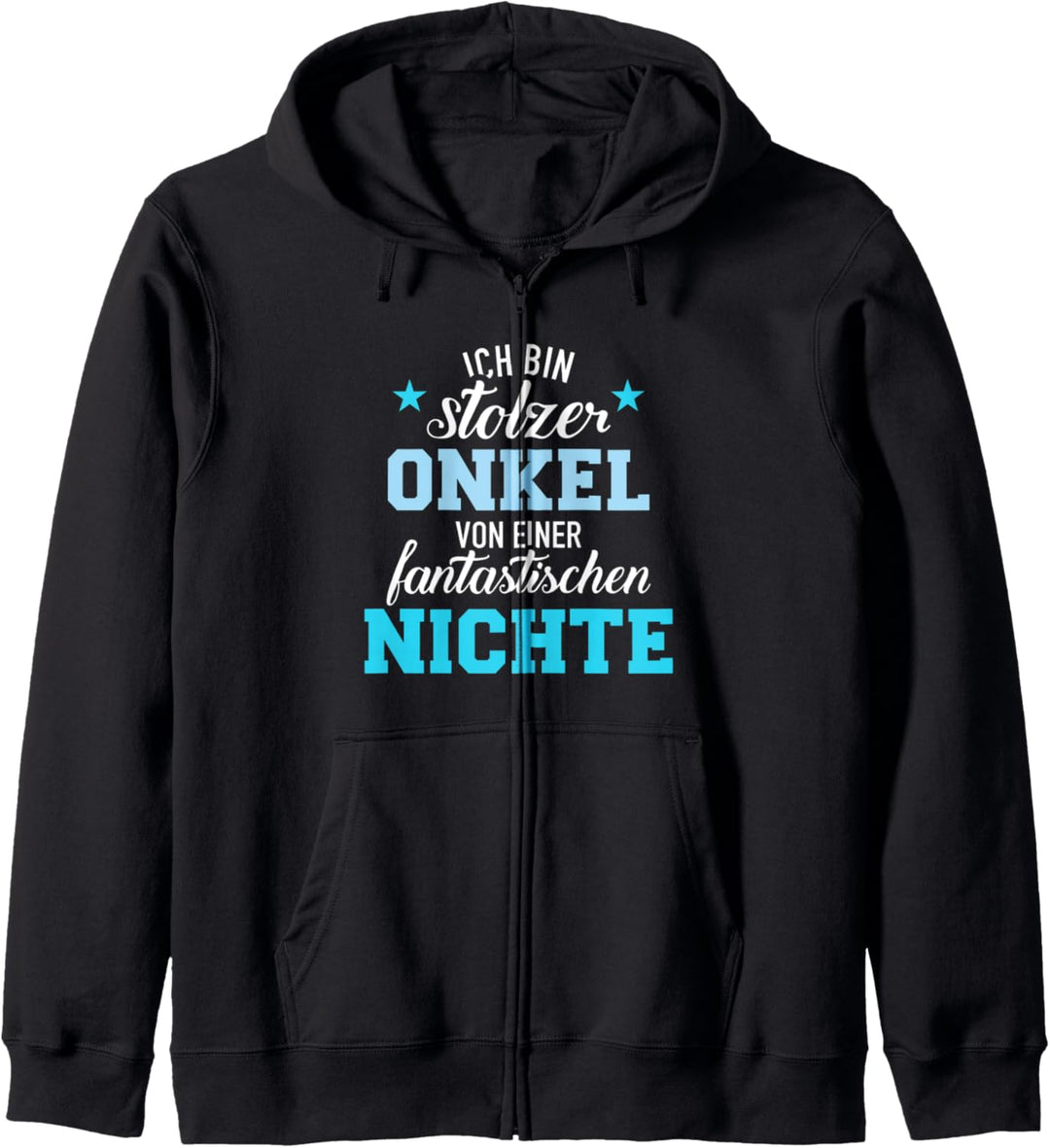 Stolzer Onkel fantastische Nichte Kapuzenjacke
